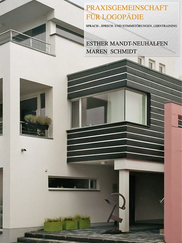 Eingang Logopädie in Sankt Augustin